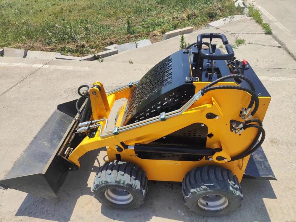 small skid steer loader with attachment 23hp