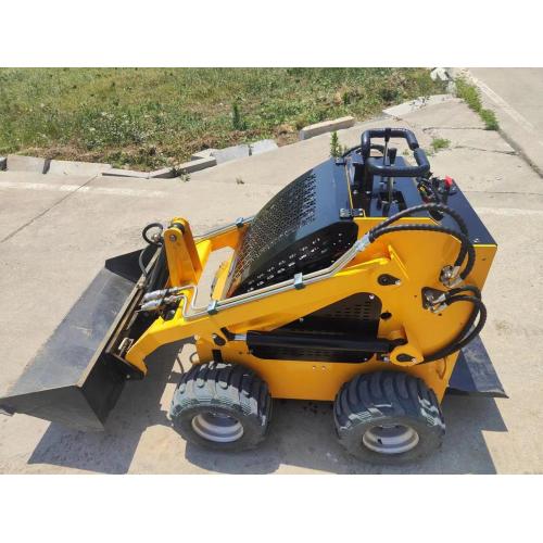 small skid steer loader with attachment 23hp