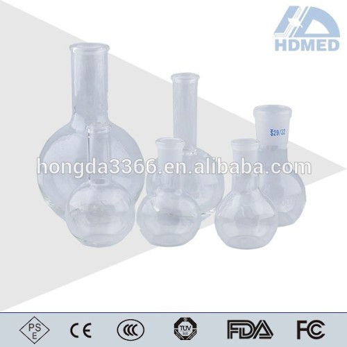 Borosilicate Glass Boiling Flask, High Quality Borosilicate Glass