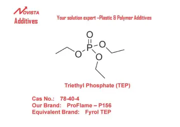 TEP Triethyl Phosphate flame retardant plasticizer 78-40-0