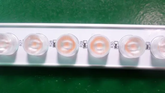 RGB Waterproof New LED Rigid Strip Light