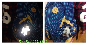 Reflective horse for safety