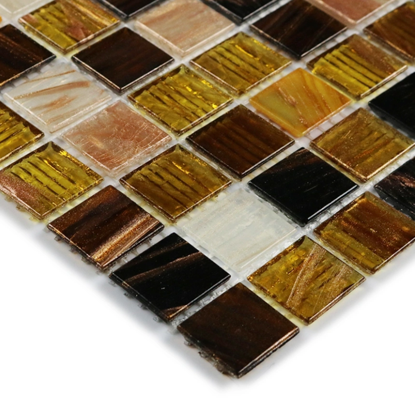 Customizable pattern design mosaic tiles