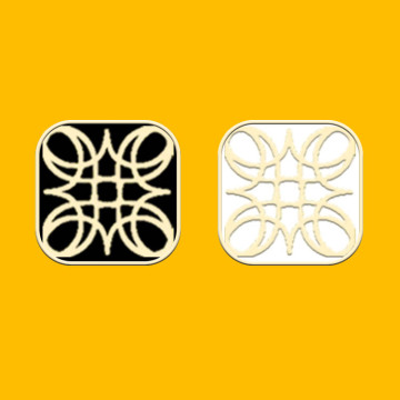 Anpassbarer 4 -Teil -Schnapp -Button -Button -Bag mit Neostar -Kleidungszubehör - Option Zinklegierung Metall und benutzerdefiniertes Logo