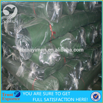 China factory supply green building safety net with eyelets