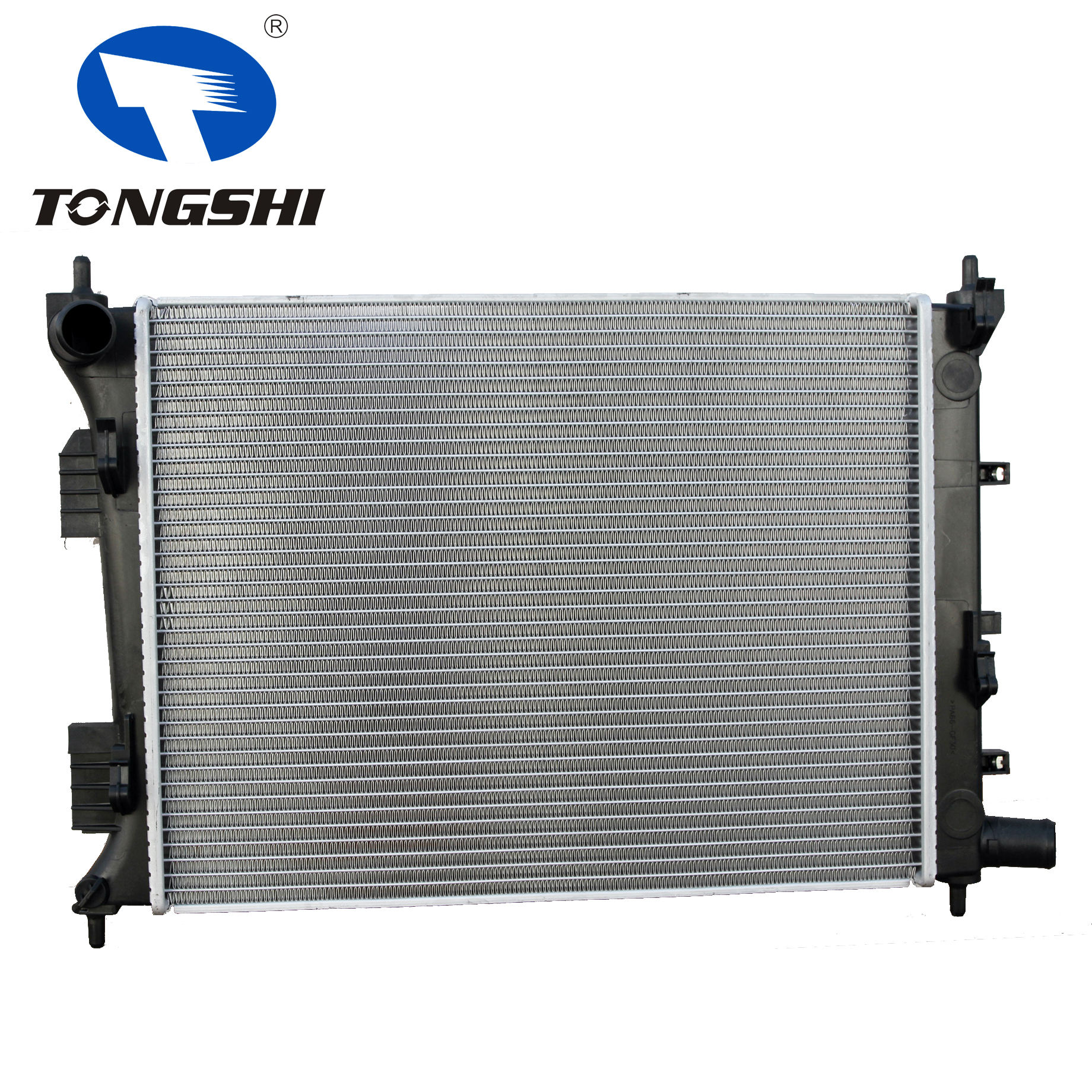 China Manufacturing Aluminun Car Radiator for HY UNDAI ACCENT 11- MT