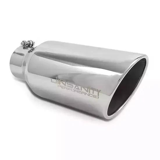 Chrome Muffler Tip Trim for Jeep Wrangler JL 2018-2019
