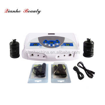 Dual system ionic detox foot spa/ionic foot detox machine/ionic foot bath detox machine