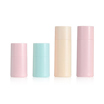 Colorful Vacuum Airless Bottles for Luxury Lotion Pumps