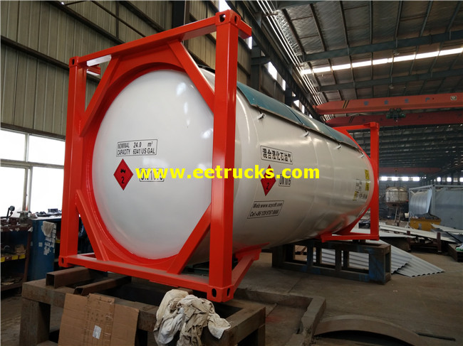 20feet LPG Tank Containers