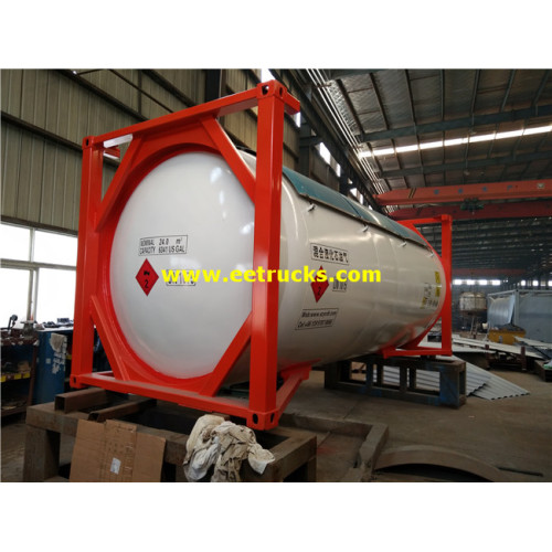 24000L 10ton 20feet LPG Tank Containers