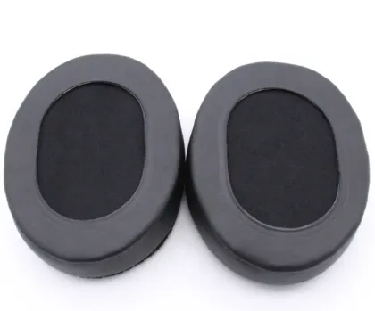 Brainwavz High-Quality Replacement Velour Ear Pads for ATH-M50X, SHURE, AKG, HifiMan, and Other Hi-Fi Headphones