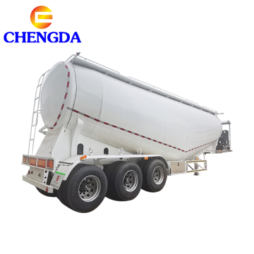 Low Prices 3 Axle 50m³ V-Type Dry Bulk Cement Trailer