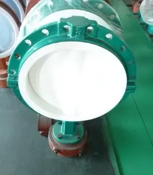 Large diameter PTFE Wafer Butterfly Valve manufacturers