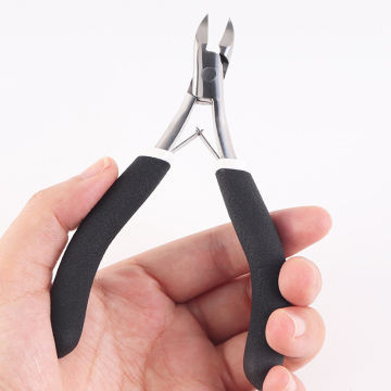 Professional Non-slip Large Size Stainless Steel Nail Cuticle Nipper