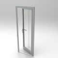 Hochleistungs-Aluminium-Swing-Türsystem
