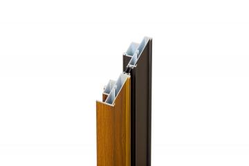 ODM Aluminum Extrusion Profile for Windows