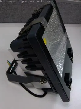 LED Flood Lights 10-70W, Trunnion mount, wall mount or pole mount