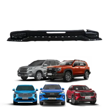OE Car Parts Accessories for Rear Bumper Upper/Lower - 2804101XKZ0YA 2804103XKZ0YA for GWM Great Wall Haval M6 PLUS