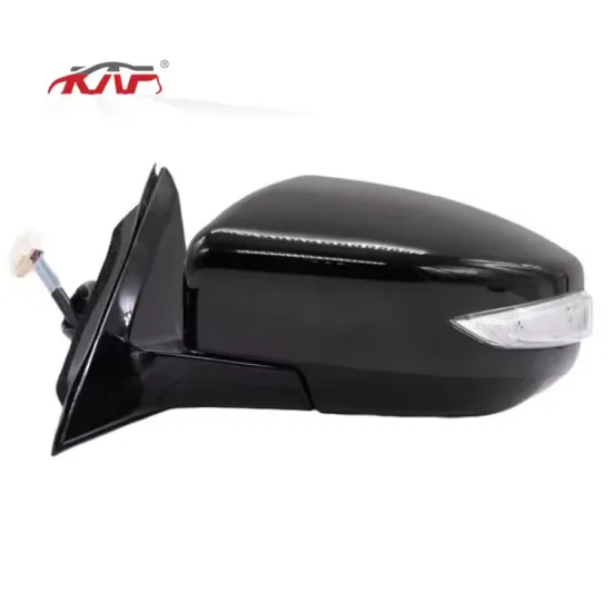 6-Wire Electric Black Rear View Mirror for Nissan Altima 2013 (96302-3TH4A 96301-3TH4A)