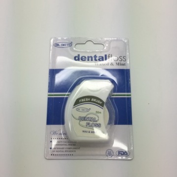 Promotional Moon Shaped Deep Clean Dental Floss