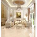 Beige Marble Look Polished Porcelain Ceramic Floor Tiles