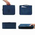 Travel Wash Cosmetic Bag Folding Hanging Toiletry Case Wash Organizer Storage Pouch Hanging Bag Luggage Travel Accessories