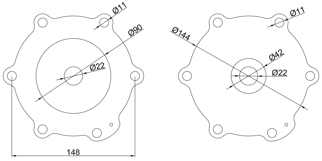 DB116/C + DB16/G Diaphragm For 2'' Mecair Pulse Valve