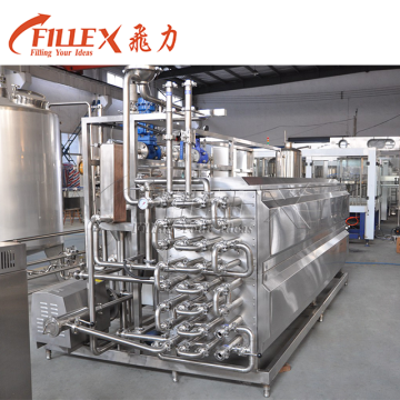 Ultra High Temperature Tubular Sterilizer for Milk and Juice Production Lines