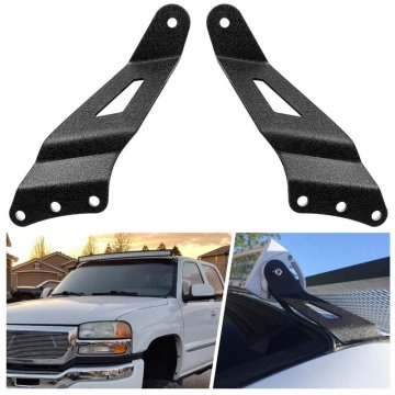 Curved LED Light Bar Bracket for 99-06 Chevy and GMC Trucks