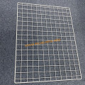 5mm welded wire mesh sheet with black PVC