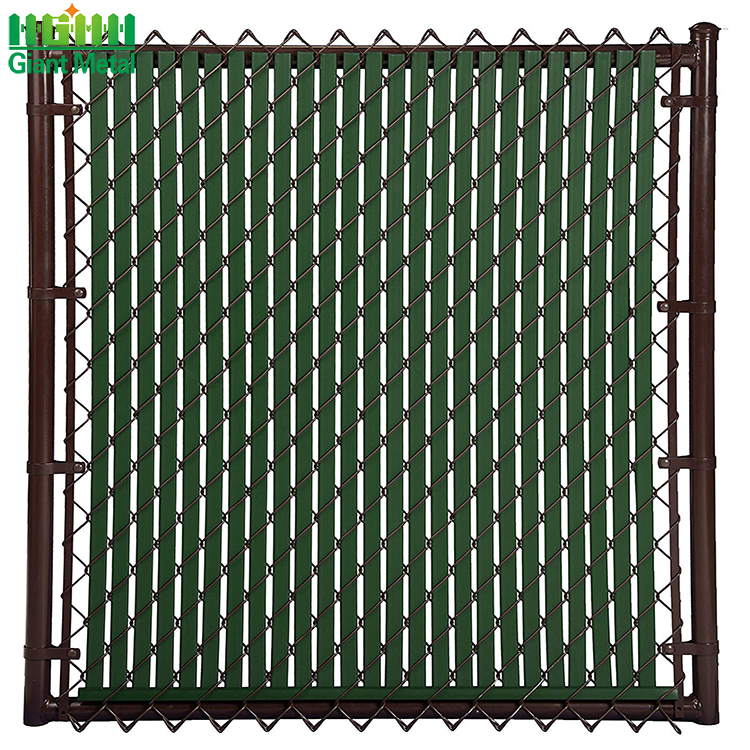 heavy duty chain link fence top barbed wire