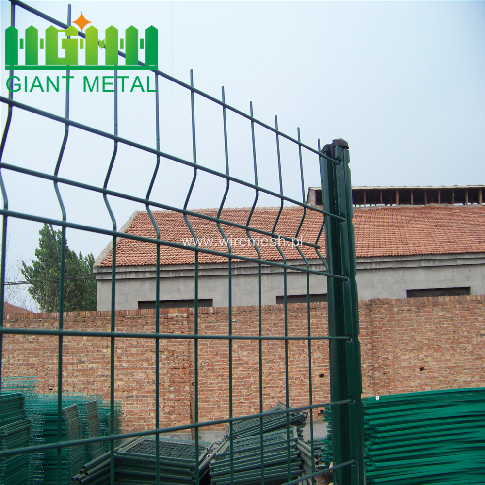 High Security Perimeter Villa Welded Wire Mesh Fence