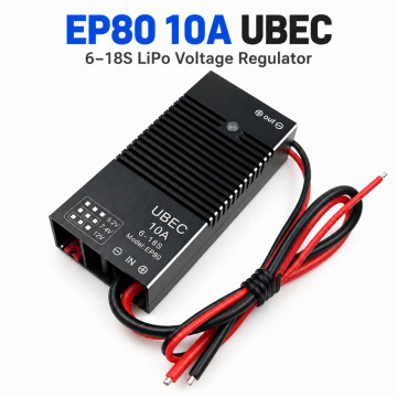 EP80 6-18S High Voltage UBEC Power Supply Module
