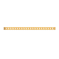 Excavator 330 chain assembly 610-6264, 50 sections of lubricated chain 6106264