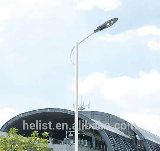 Outdoor Waterproof Aluminum solar led street light 98w
