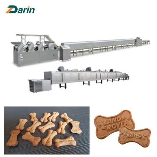 Darin Pet Biscuits Processing Line with CE Certificate