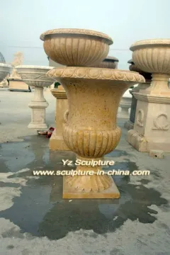 Garden Marble Urn