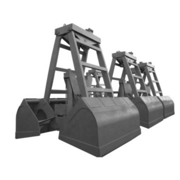 Draadloze afstandsbediening Grapple Clamshell Grabet voor het tillen van scheep