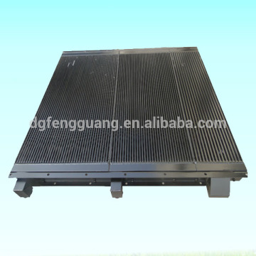 aluminum oil coolers manufacturers/hydraulic oil radiator/prices industrial exhaust fans