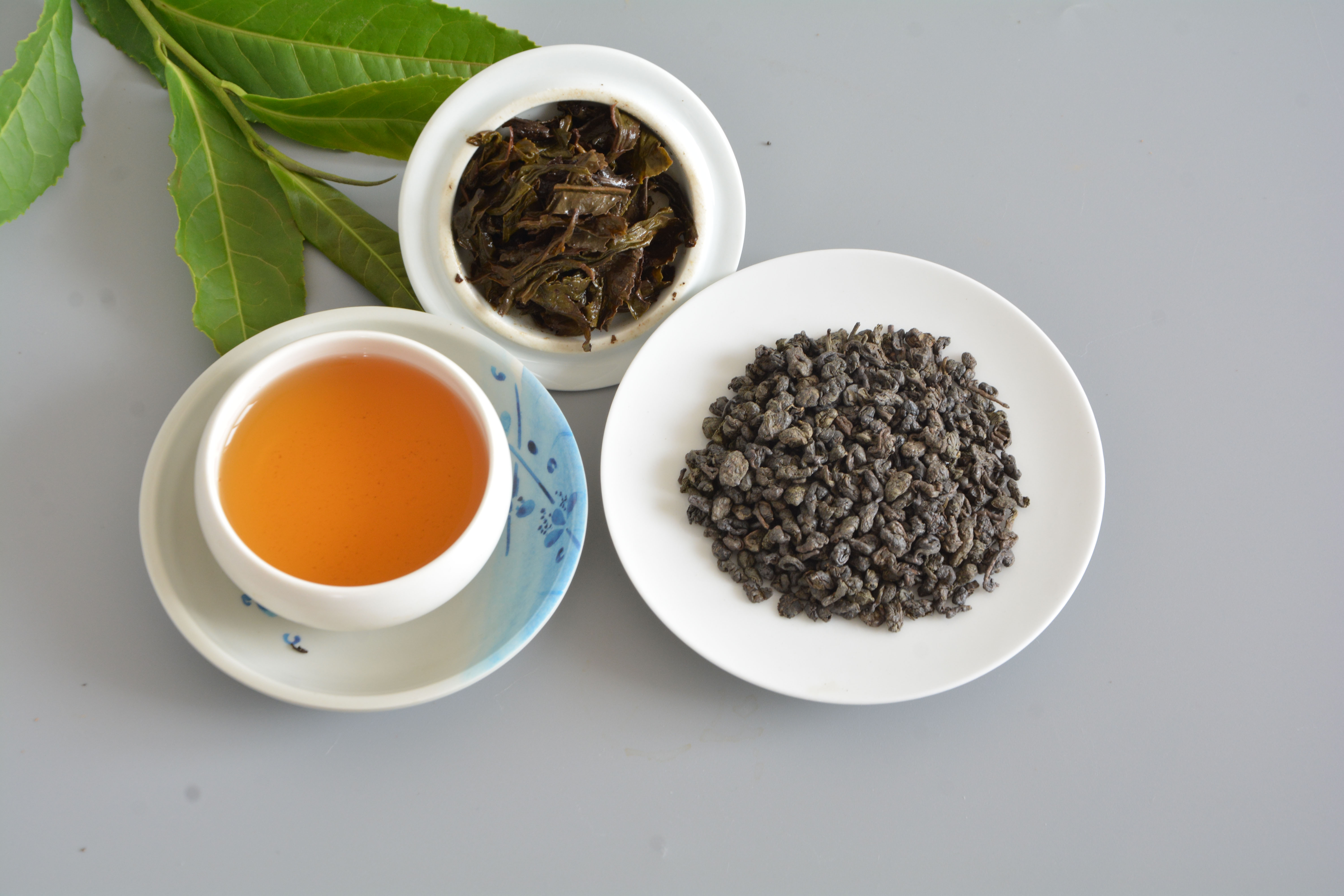 3505AAA Russia Ukraine Market Popular Gunpowder Tea