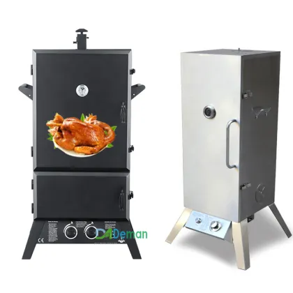 40Kg Batch Meat Sausage and Smoked Fish Machine | Smoking Oven for Beef Jerky, Pork Bacon