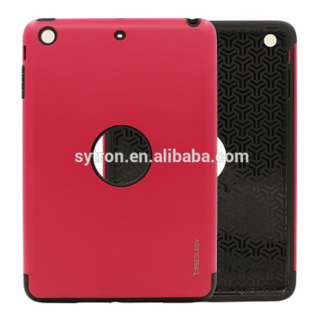 Colorful pc+ tpu case for ipad Mini