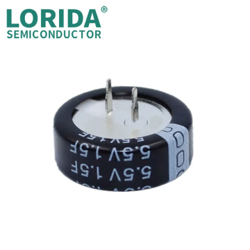 LORIDA 5.5V 1.5F CタイプFARADコンデンサ