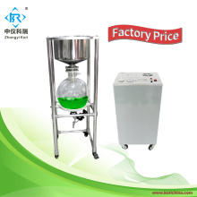 Lab Glass Vacuum Filtration Distillation Apparatus