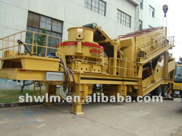 iron ore crushing plant