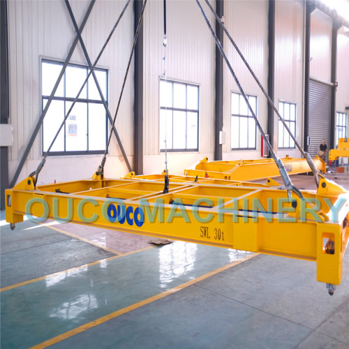 Standard Type Semi-Automatic Lifting Beam Container Spreader