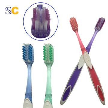 Hot Selling V Shape Adult Toothbrush