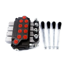 12V 24V DCZ50 Solenoid Hydraulic Monoblock Control Valve
