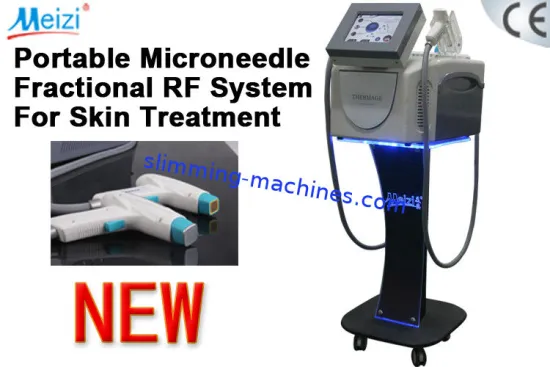 Portable Beauty Equipments For Fractional Rf Face Lifting Facial And Skin tightening